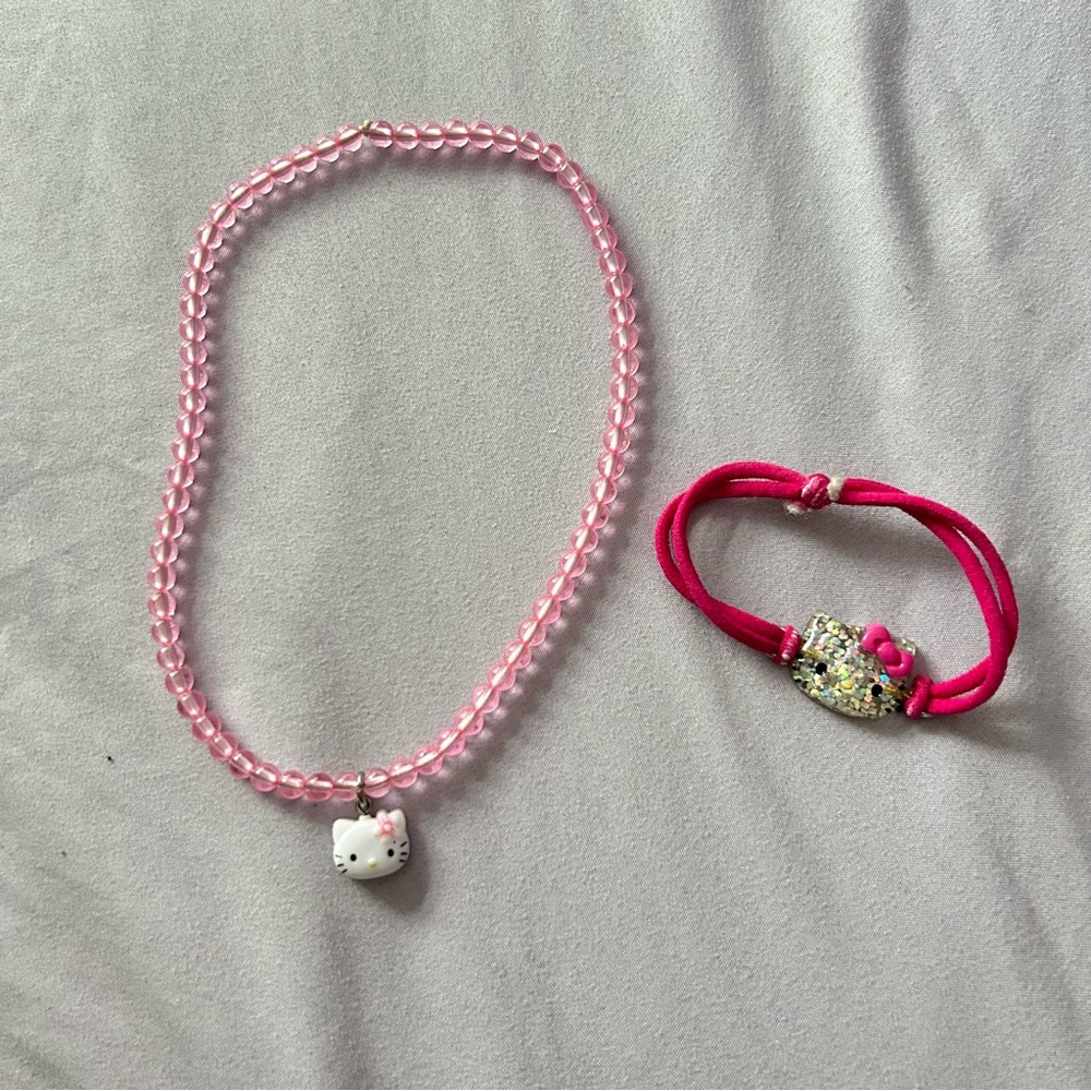 Hello Kitty Jewelry Set
